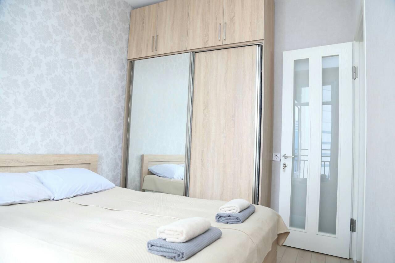 Apartment Black Sea 7 บาทูมิ ภายนอก รูปภาพ