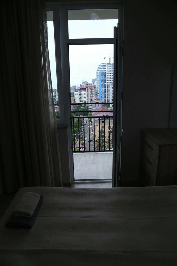 Apartment Black Sea 7 บาทูมิ ภายนอก รูปภาพ
