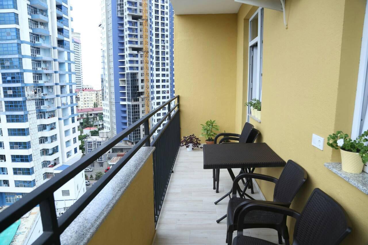 Apartment Black Sea 7 บาทูมิ ภายนอก รูปภาพ