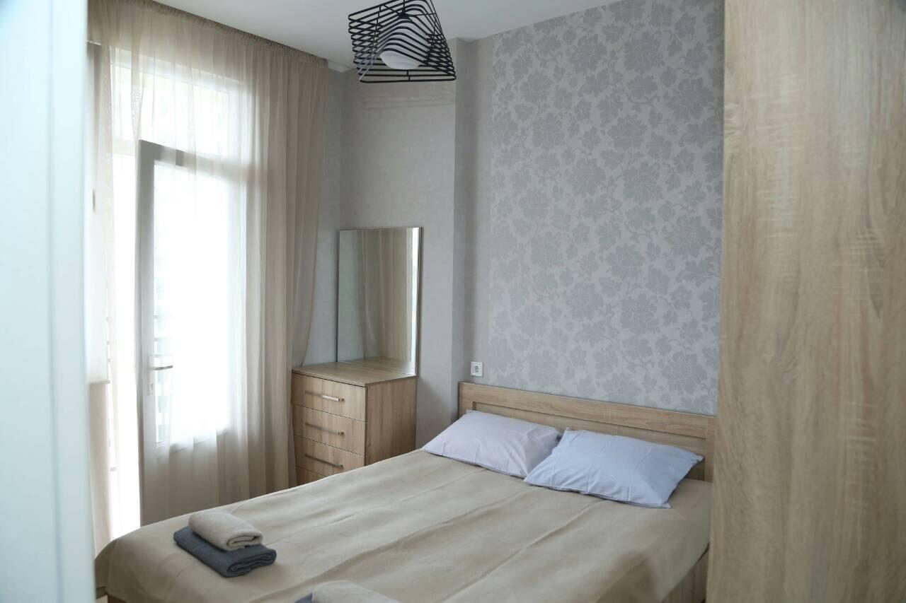 Apartment Black Sea 7 บาทูมิ ภายนอก รูปภาพ