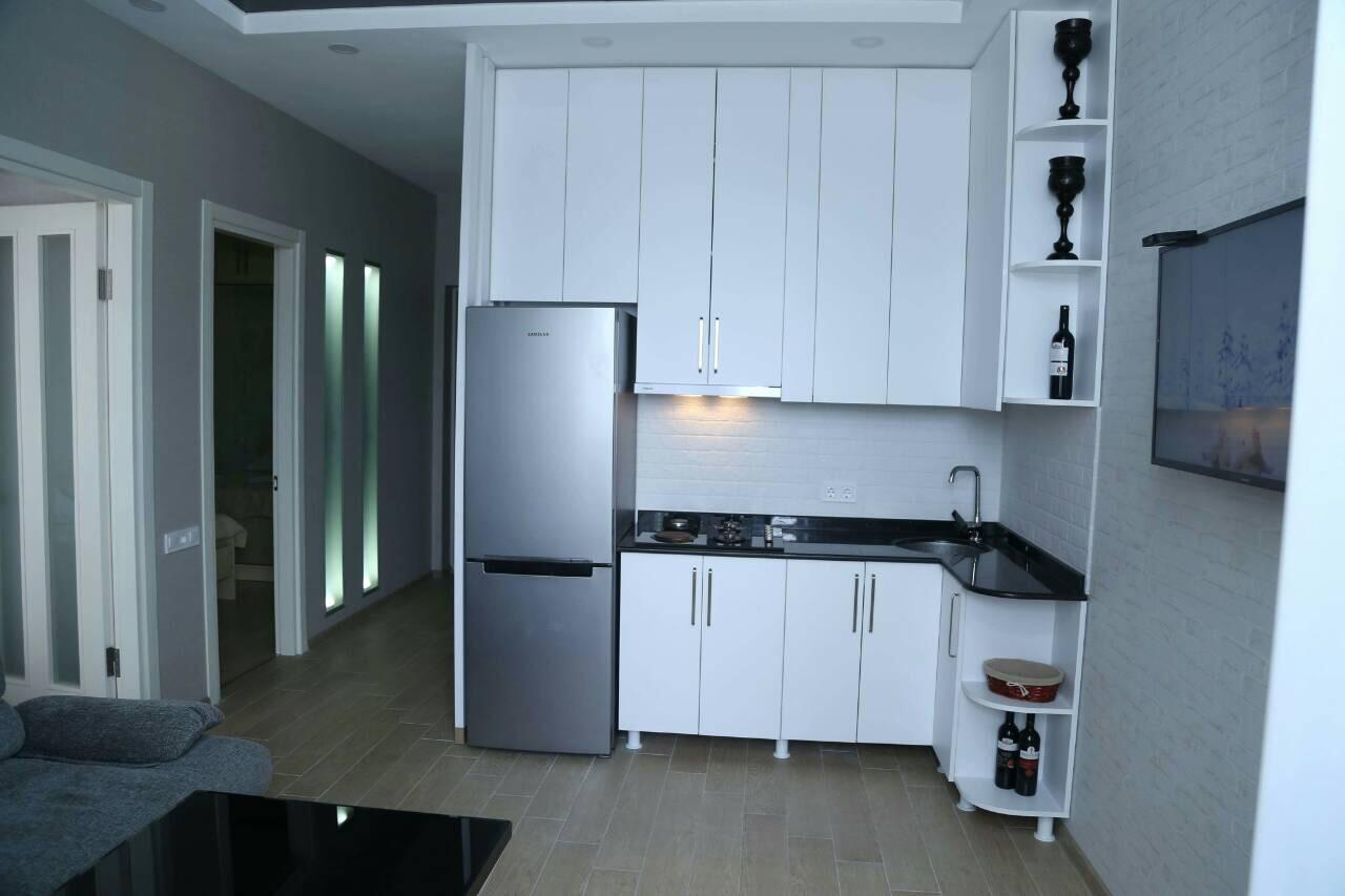 Apartment Black Sea 7 บาทูมิ ภายนอก รูปภาพ