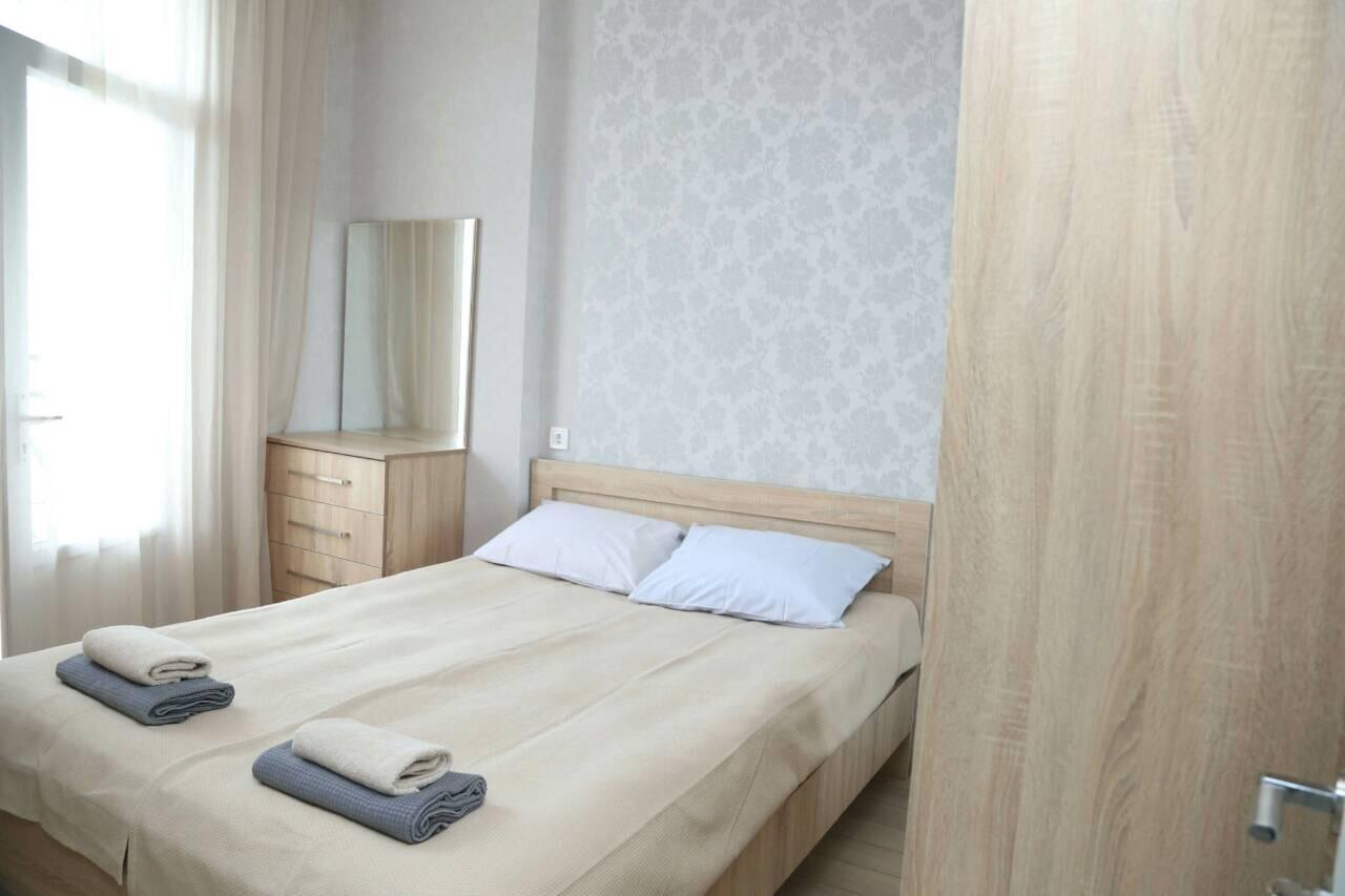 Apartment Black Sea 7 บาทูมิ ภายนอก รูปภาพ