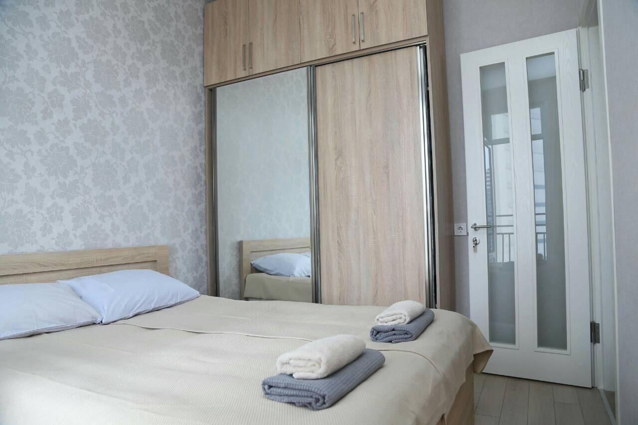 Apartment Black Sea 7 บาทูมิ ภายนอก รูปภาพ